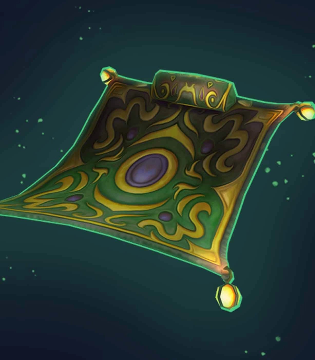 WoW Flying Carpet Mount Buyboost